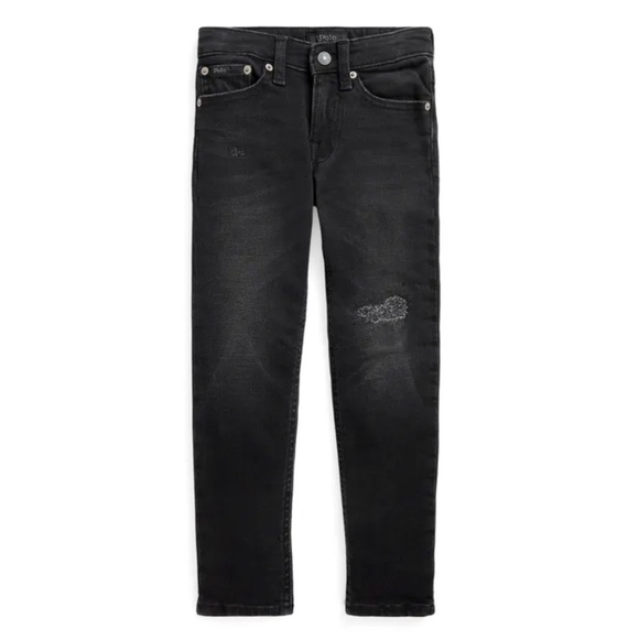 ❌SOLD❌RALPH LAUREN POLO The Tompkins High Rise Skinny Jeans - Picture 2 of 7